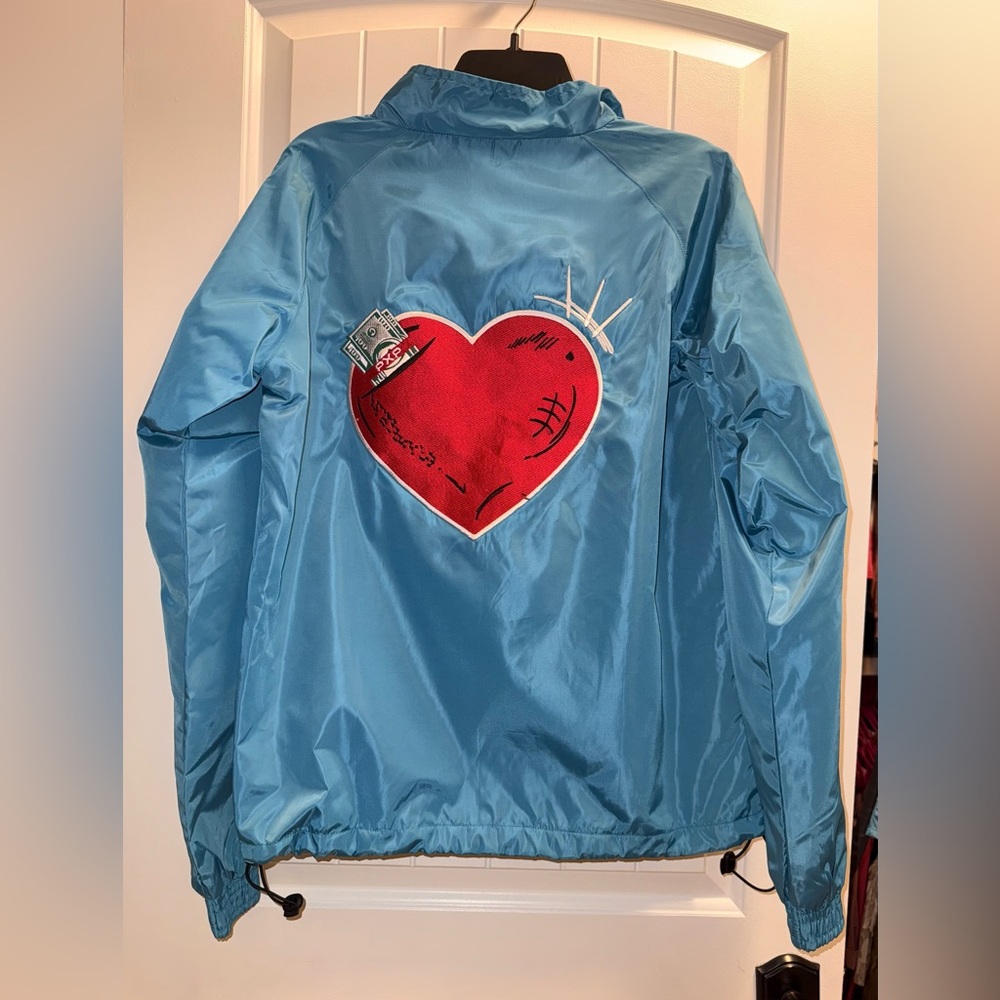 Vintage Rare  Peace X Prosperity Jacket And Matching Shorts Size Medium Detailed
